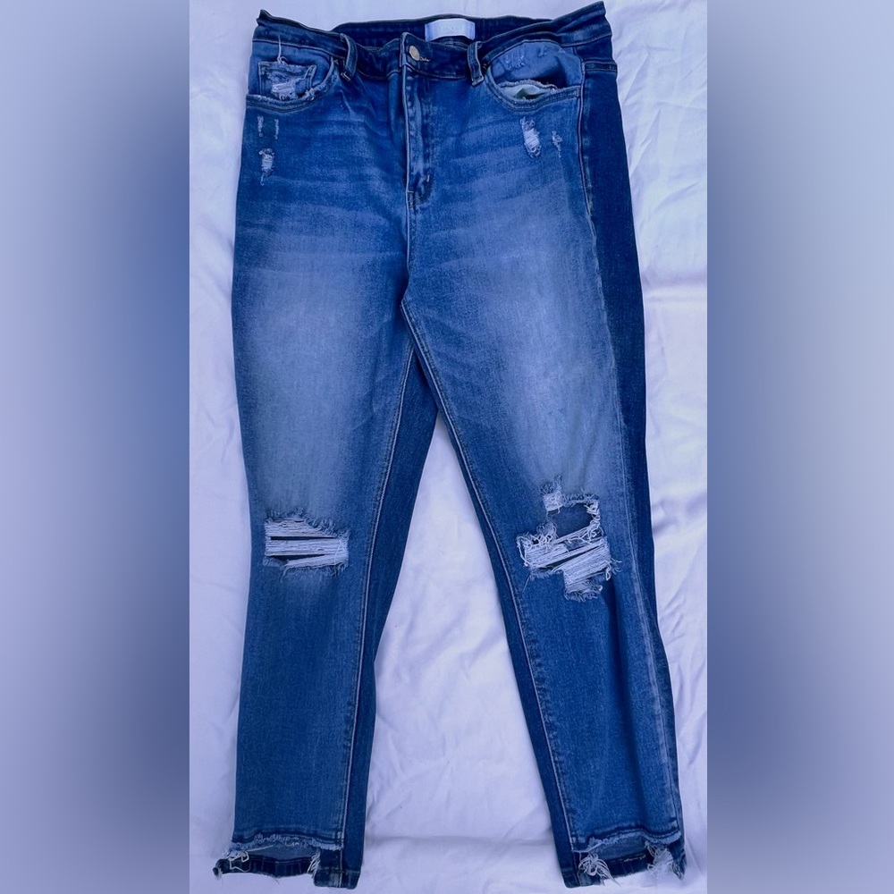 Vervet Blue Skinny Jeans